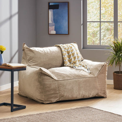 Allea - Bean Bag Chair With Armrests Home Essentials