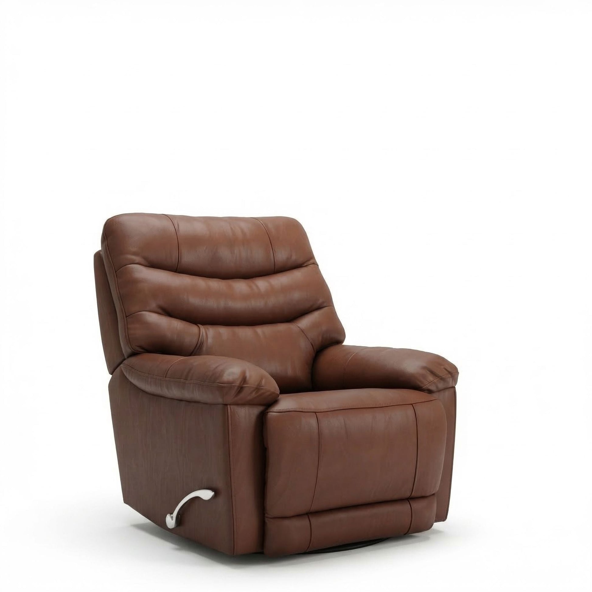 Oslo Antelope - Swivel Glider Recliner With Manual Footrest Home Essentials