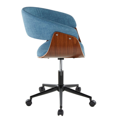 Vintage Mod - Mid Century Modern Office Chair Lumi Source