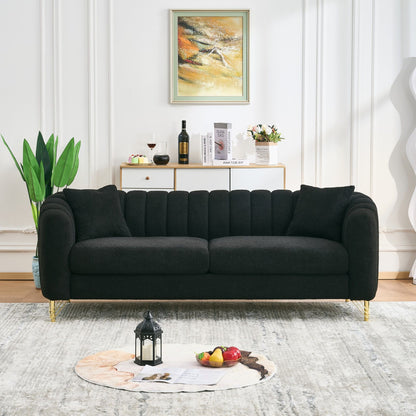 Tufted Oversized Sofa For Living Spaces Home Essentials