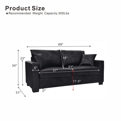 2 Seater Sofa For Living Room Home Essentials
