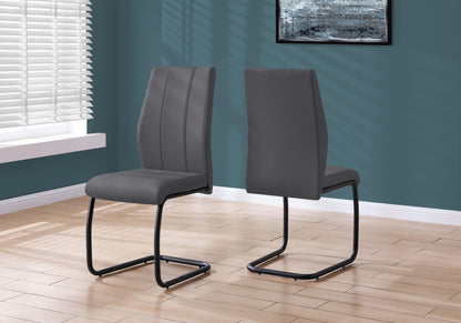 Dining Chair, Side, Upholstered For Dining Room, Contemporary & Modern (Set of 2) 8th Street