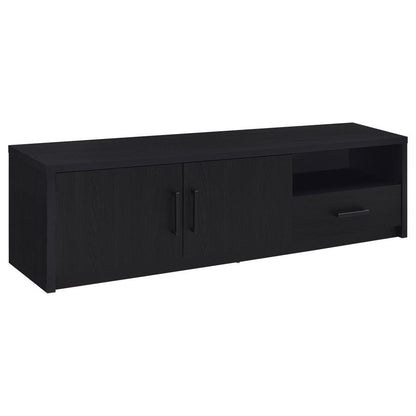 Murray - 70" 2-Door TV Stand Media Console - Black Coaster Fine Furniture