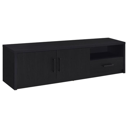 Murray - 70" 2-Door TV Stand Media Console - Black Coaster Fine Furniture