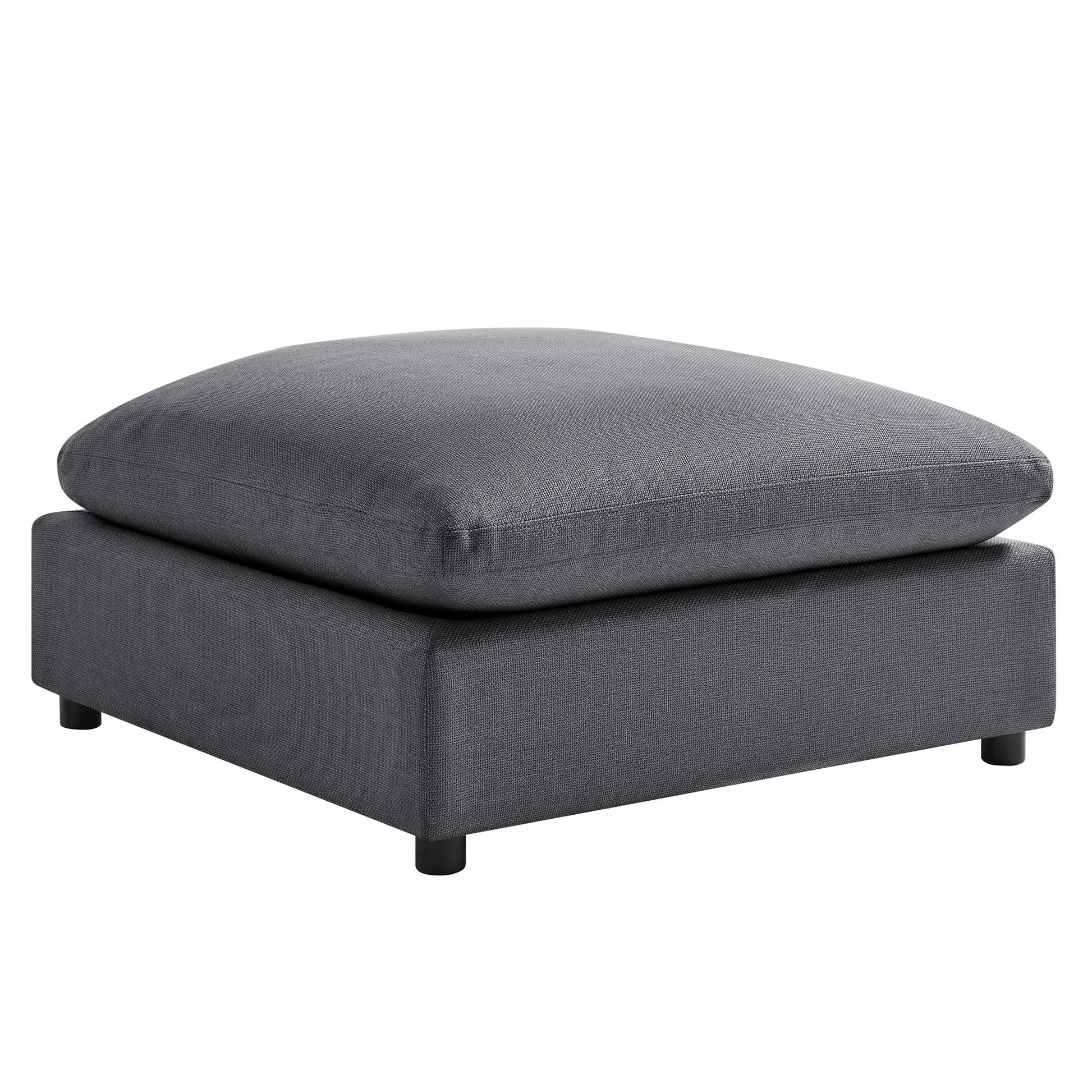 Cassandra - Sofa With Ottoman Home Essentials