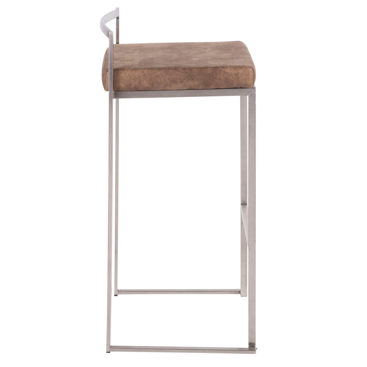 Fuji - Contemporary And Elegant Design Stackable Barstool Lumi Source