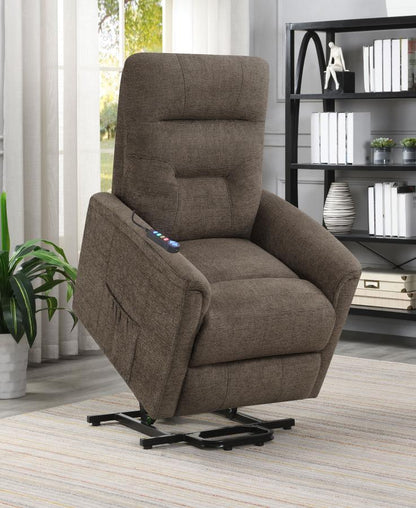 Henrietta - Upholstered Power Lift Massage Chair CoasterEveryday