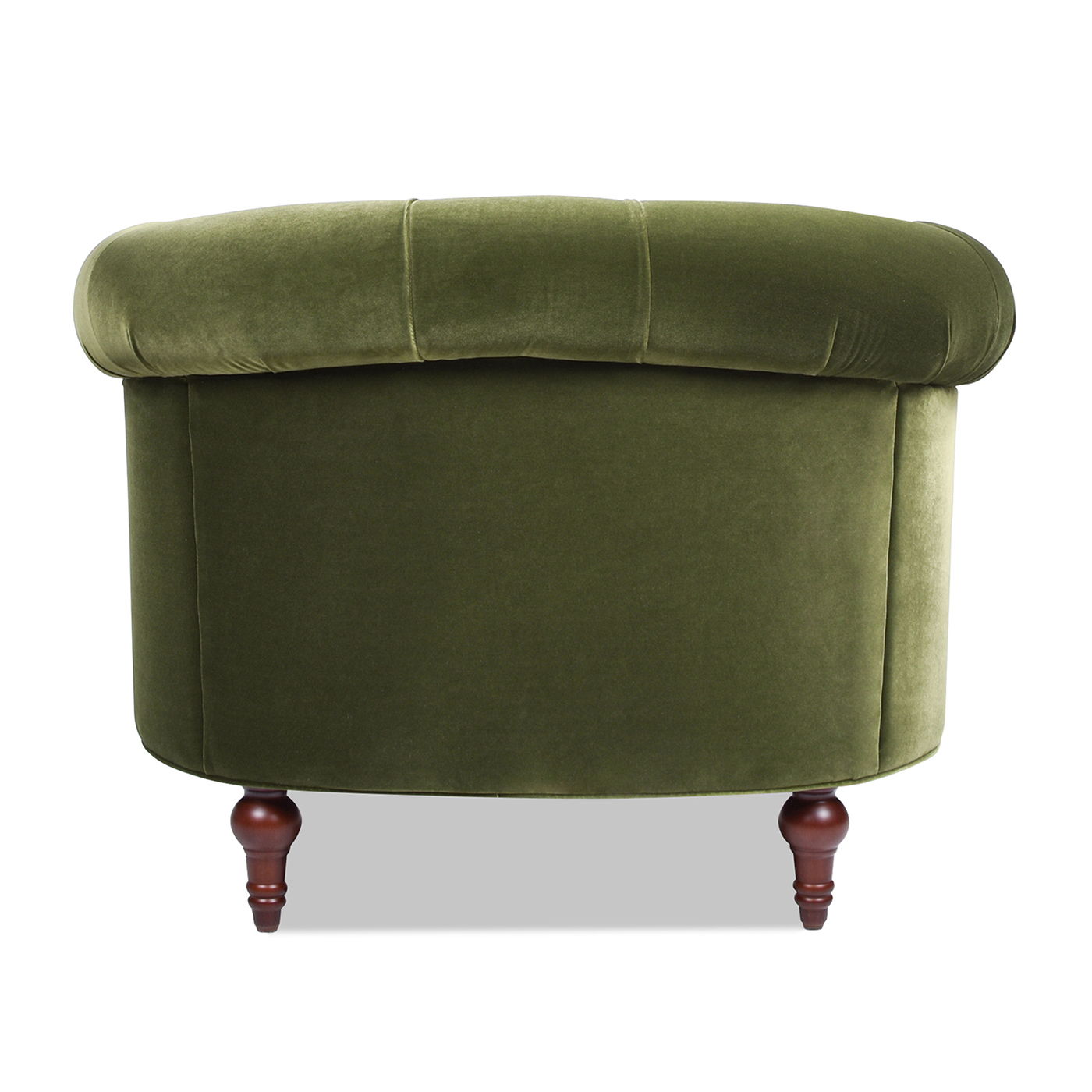 La Rosa - Victorian Tufted Upholstered Accent Chair Jennifer Taylor Home