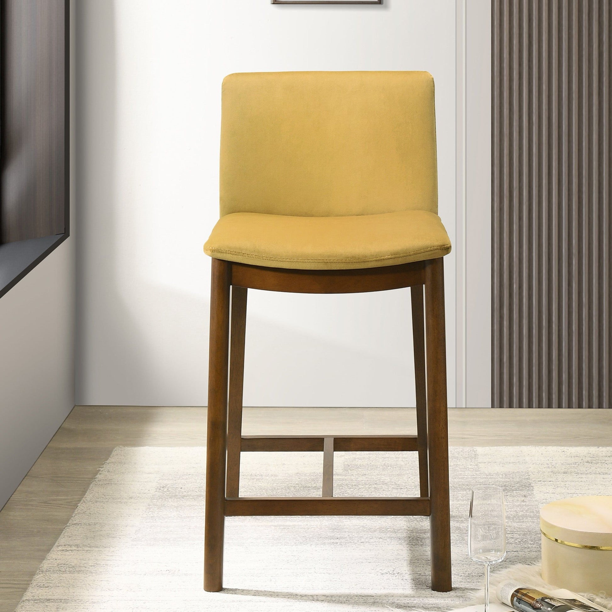 Shannon - Mid-Century Design Counter Chair Ashcroft Furniture