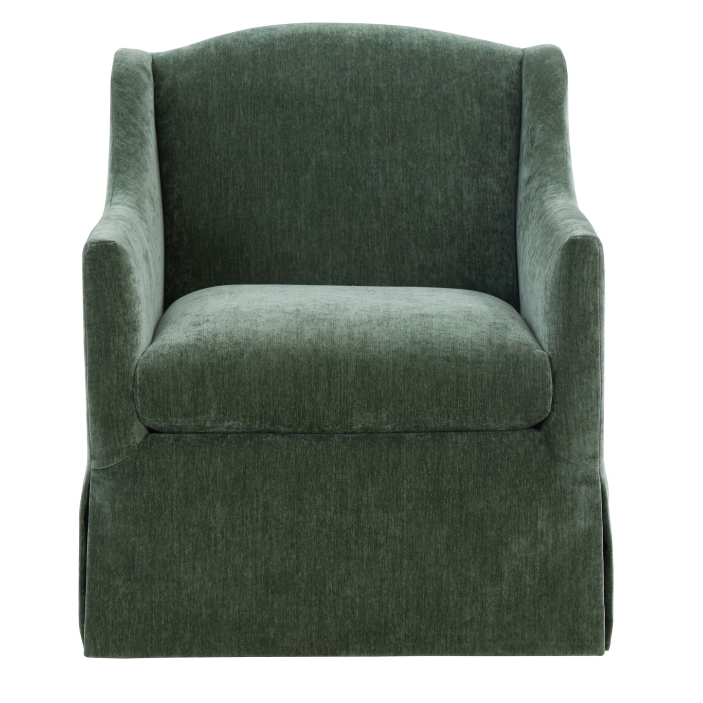 Luisa - Skirted Swivel Accent Chair Ridgecrest Home