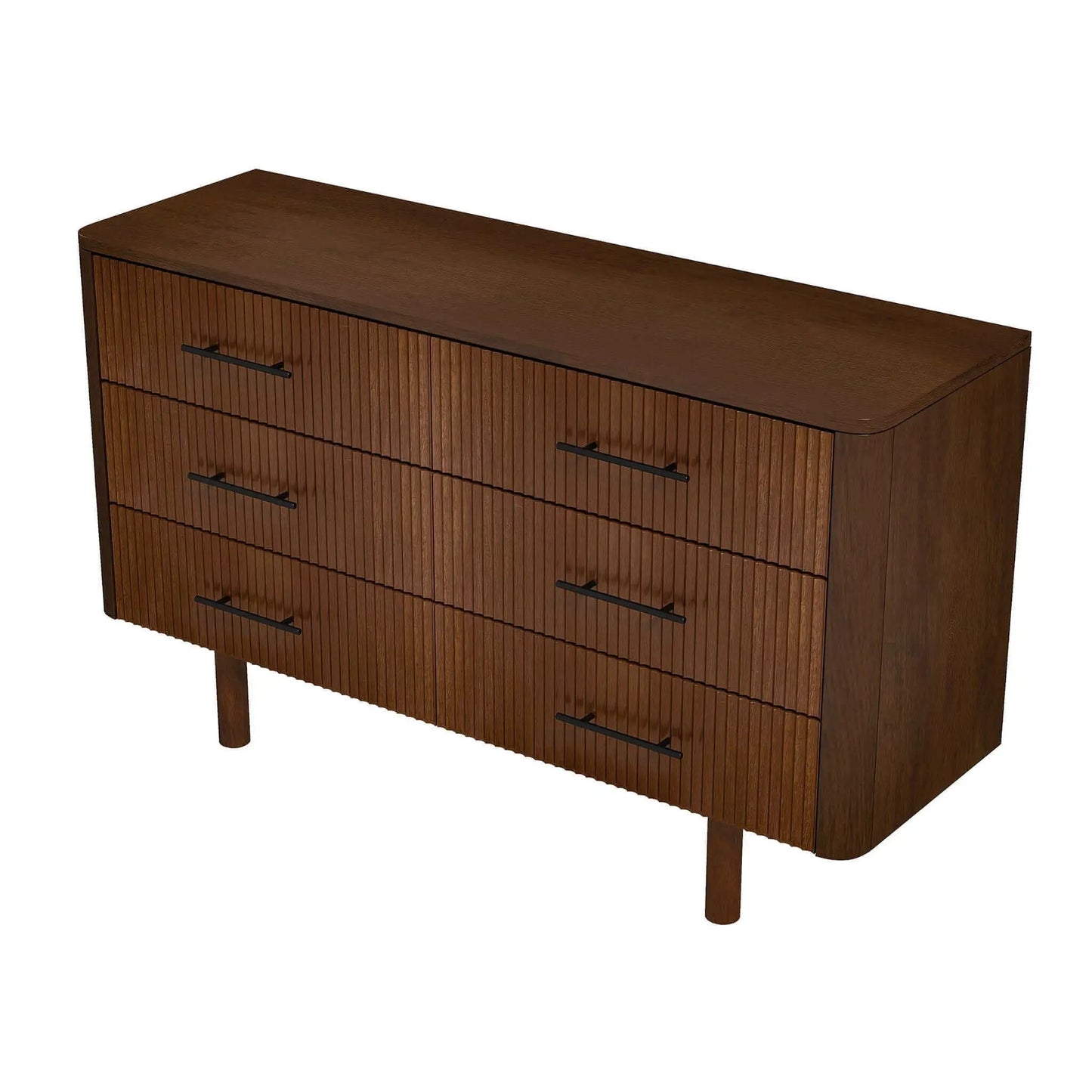 Logan - Dresser With 6 Drawers - Brown Ashcroft Furniture