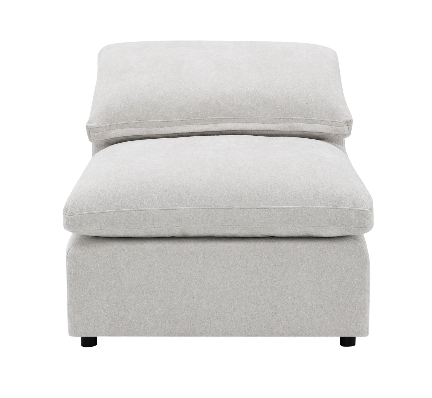 Naveen - 6 Piece Modular Sectional - Ivory Acme