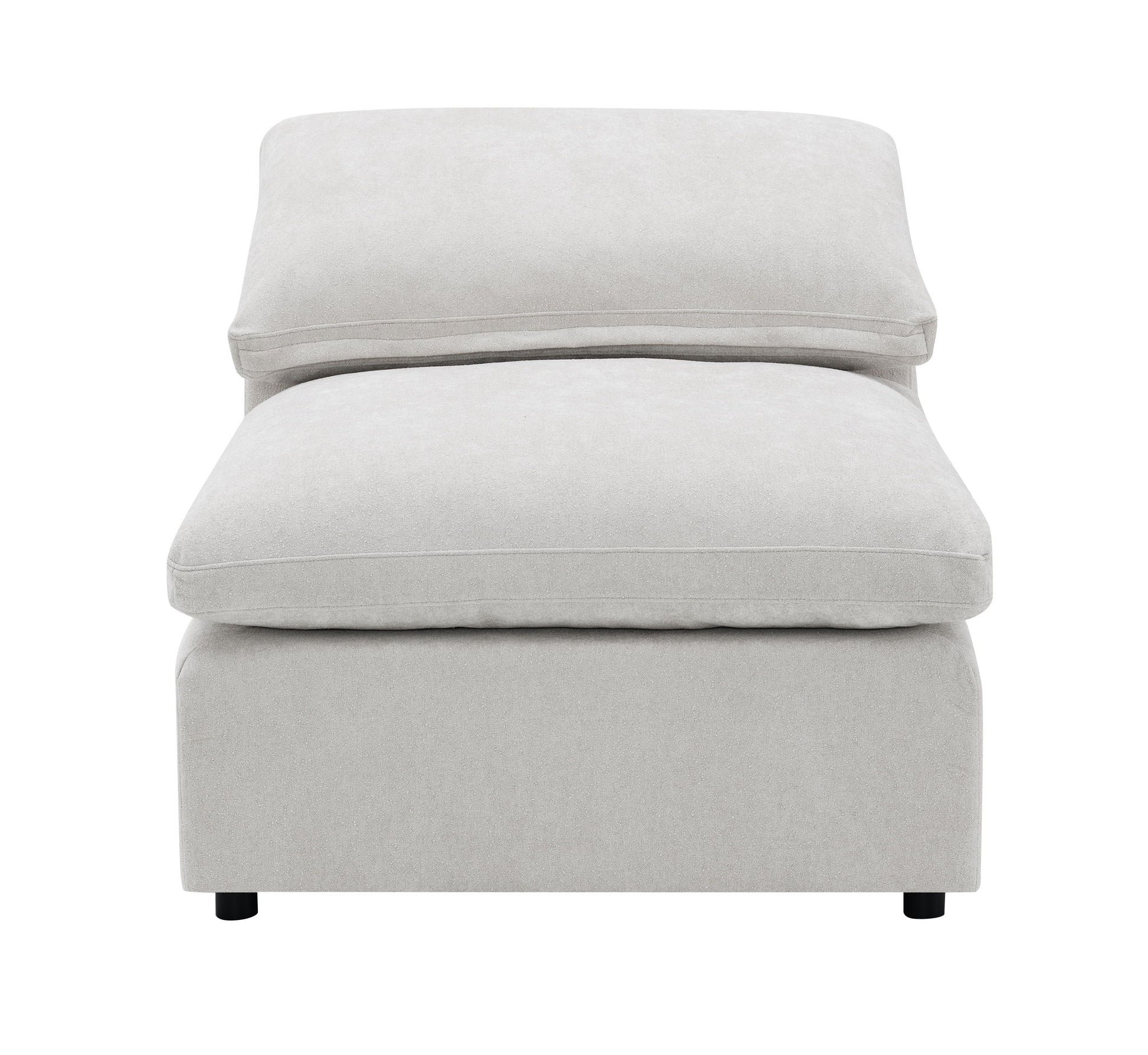Naveen - 6 Piece Modular Sectional - Ivory Acme