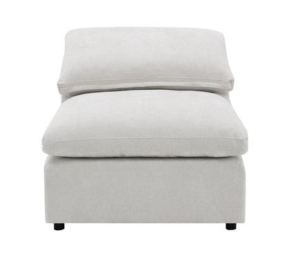 Naveen - 6 Piece Modular Sectional - Ivory Acme