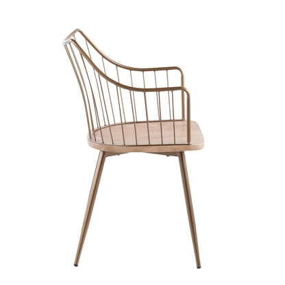 Winston - Farmhouse Chair Lumi Source
