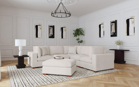 Lakeview - 5-Piece Upholstered Modular Sectional Sofa Coaster Fine Furniture
