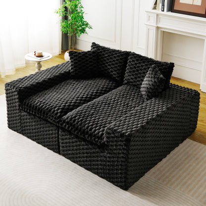 Multifunctional Sofa, Side-By-Side Or Facing Each Other Home Essentials
