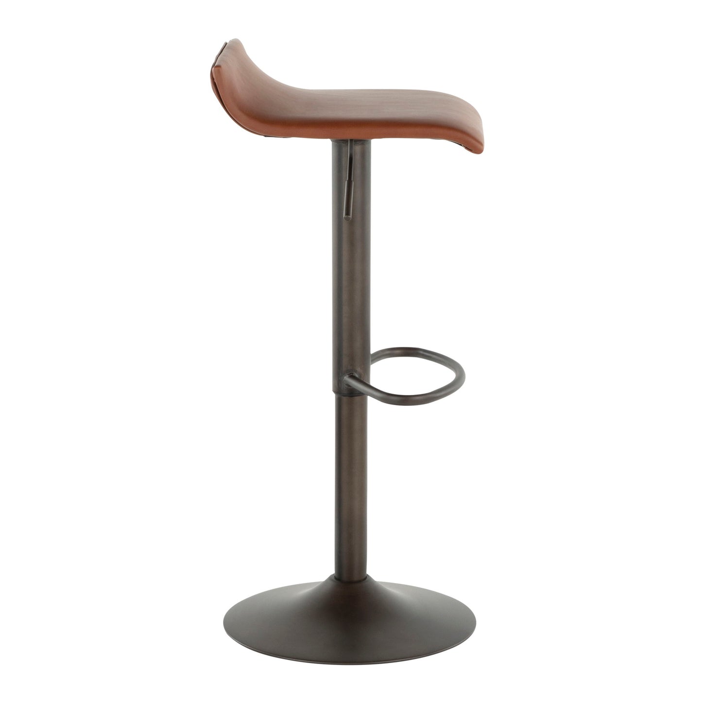 Ale - Industrial Barstool (Set of 2) Lumi Source