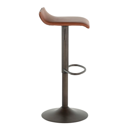 Ale - Industrial Barstool (Set of 2) Lumi Source
