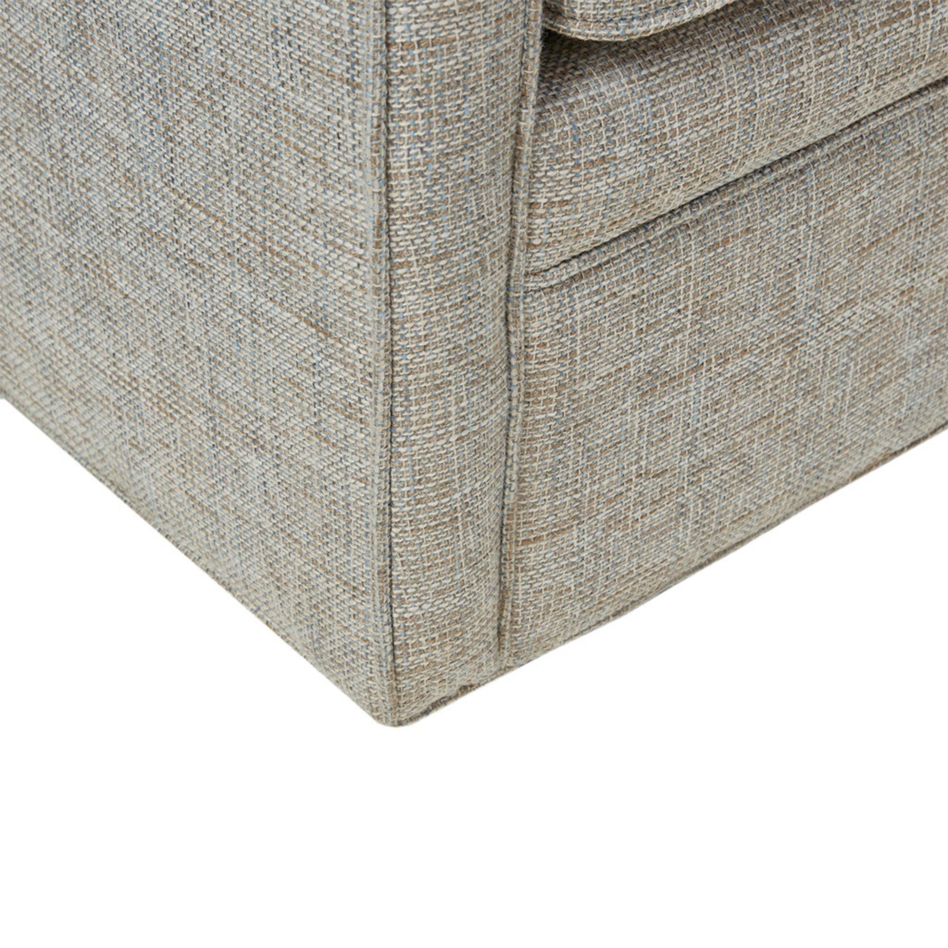 Wide Seat Arm Chair With 360 Degree Rotation JLA