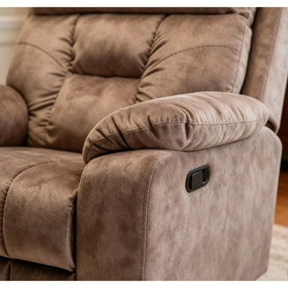 Electric Lift Chair With Heating And Massage, 180° Recline - Brown Home Essentials