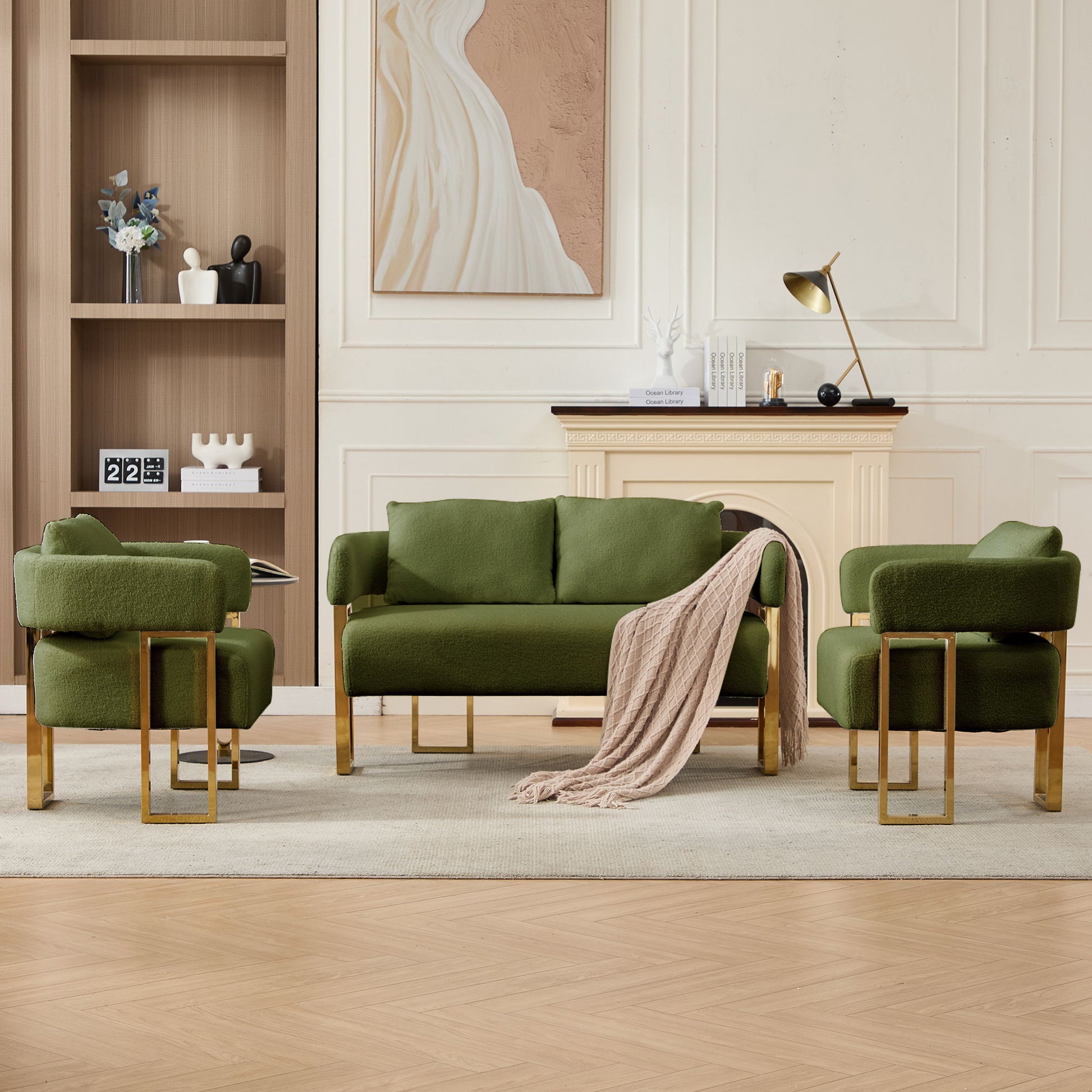 Decorative Upholstered Side Chair For Living Room Home Essentials
