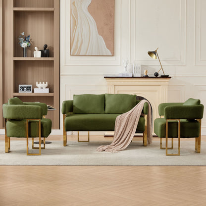 Decorative Upholstered Side Chair For Living Room Home Essentials