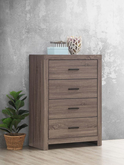 Brantford - 4-Drawer Bedroom Chest CoasterEveryday