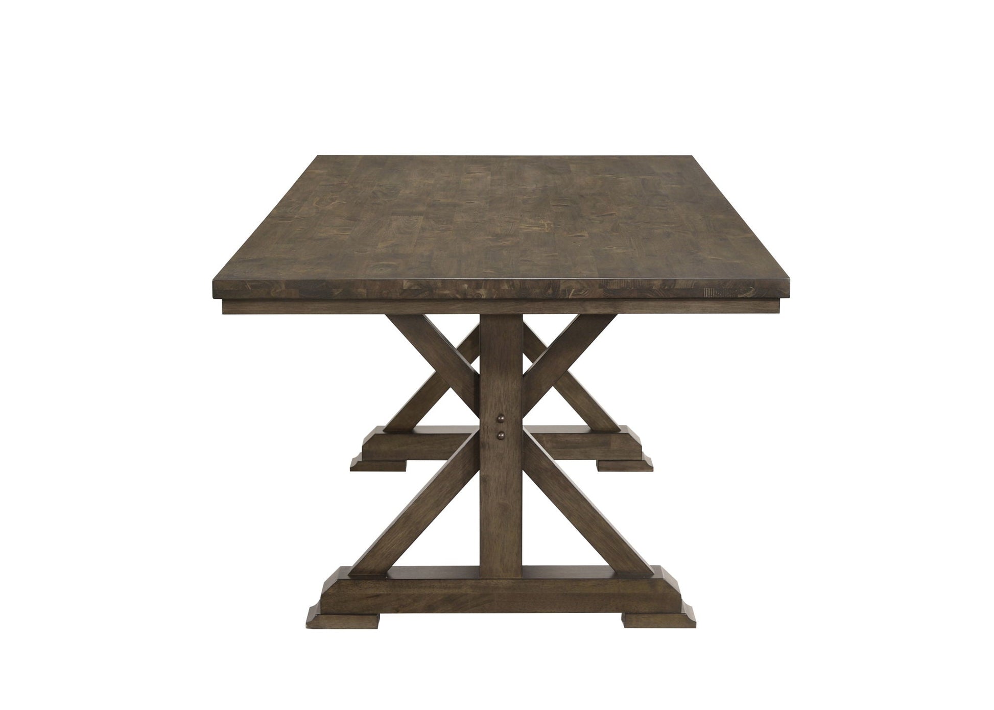 Lloyd - Rectangular Dining Table - Brown Crown Mark