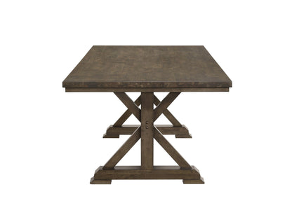 Lloyd - Rectangular Dining Table - Brown Crown Mark