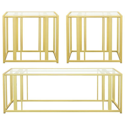 Adri - Coffee And End Table Set Coaster Fine Furniture