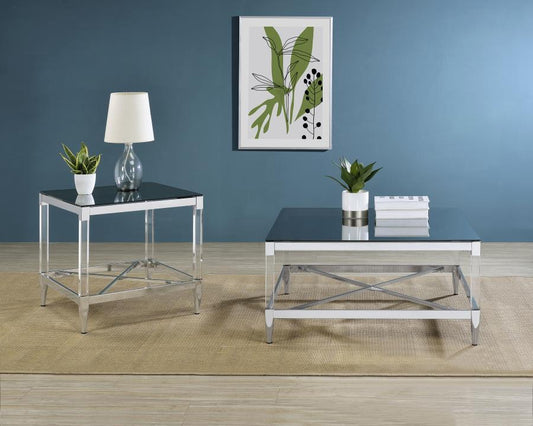 Lindley - Square Coffee And End Table Set Coaster Fine Furniture
