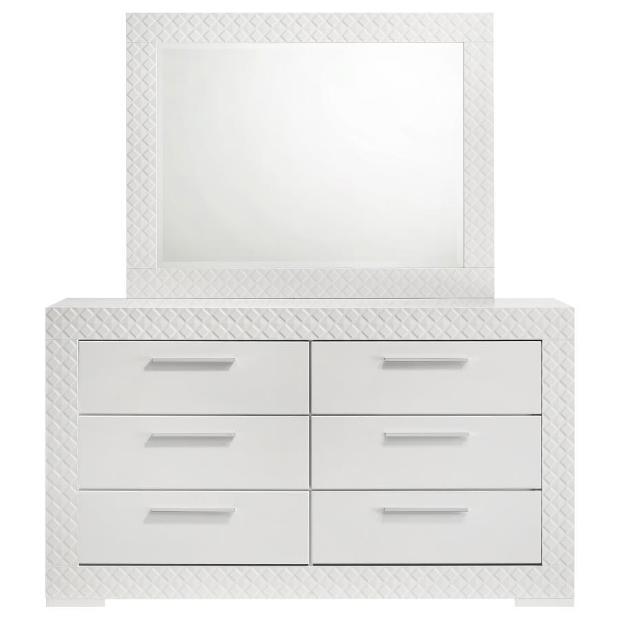 Ives - 6-Drawer Dresser Coaster Fine Furniture