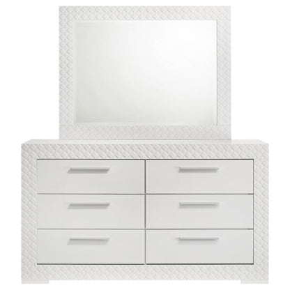Ives - 6-Drawer Dresser Coaster Fine Furniture