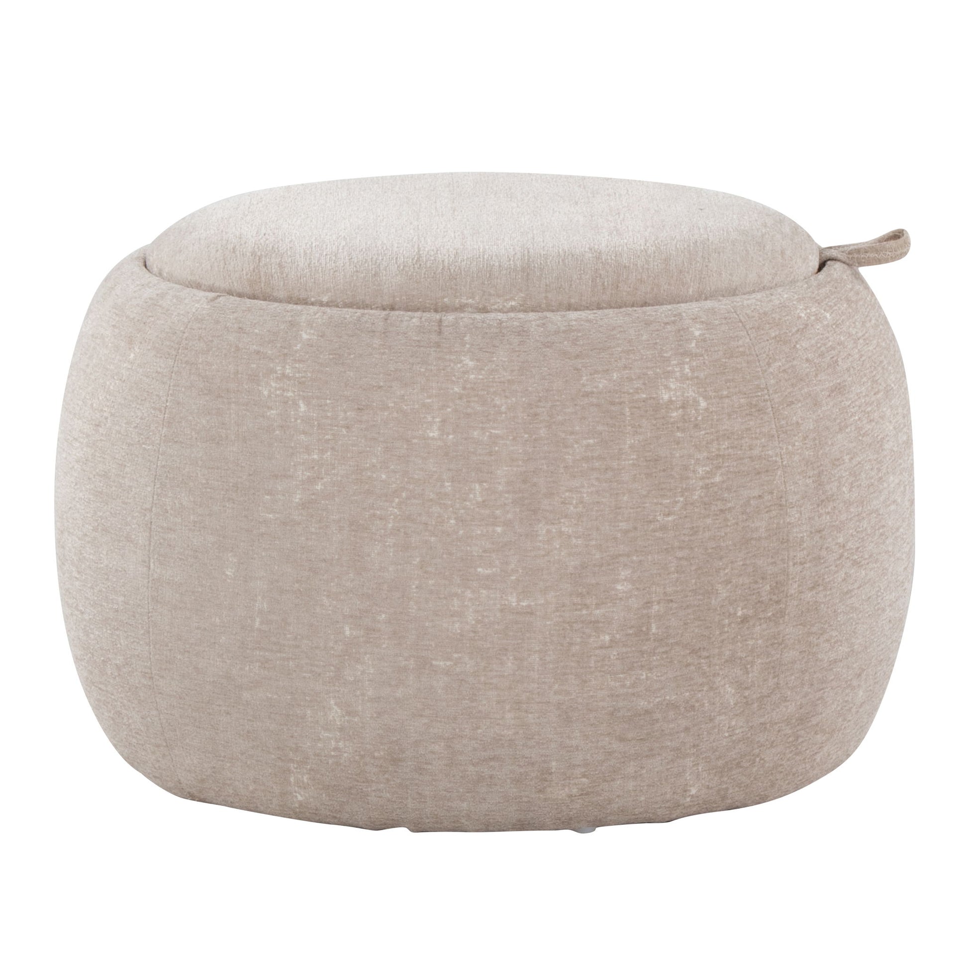 Tray - Pouf Contemporary Ottoman Lumi Source