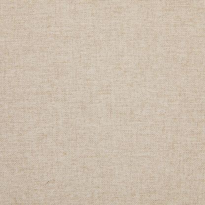 3 Seater Sofa With Wrap Around Armrests And Throw Pillows, For Living Room - Oatmeal Noble House