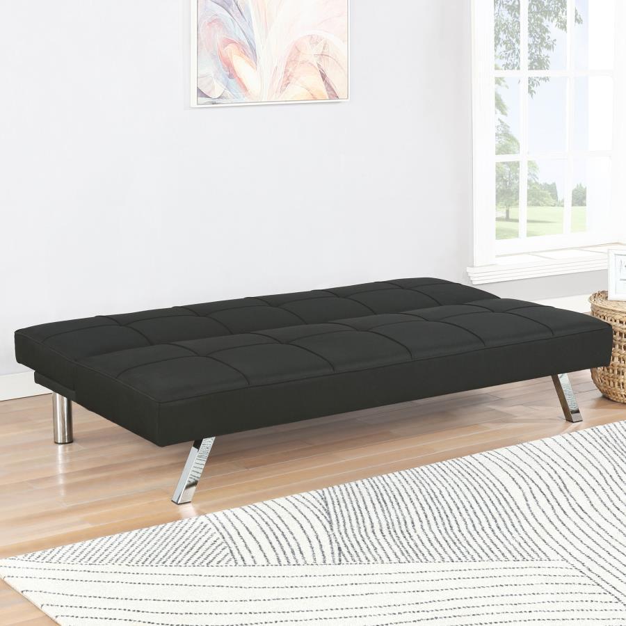 Joel - Upholstered Tufted Convertible Sofa Bed CoasterEveryday
