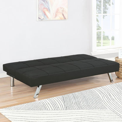 Joel - Upholstered Tufted Convertible Sofa Bed CoasterEveryday
