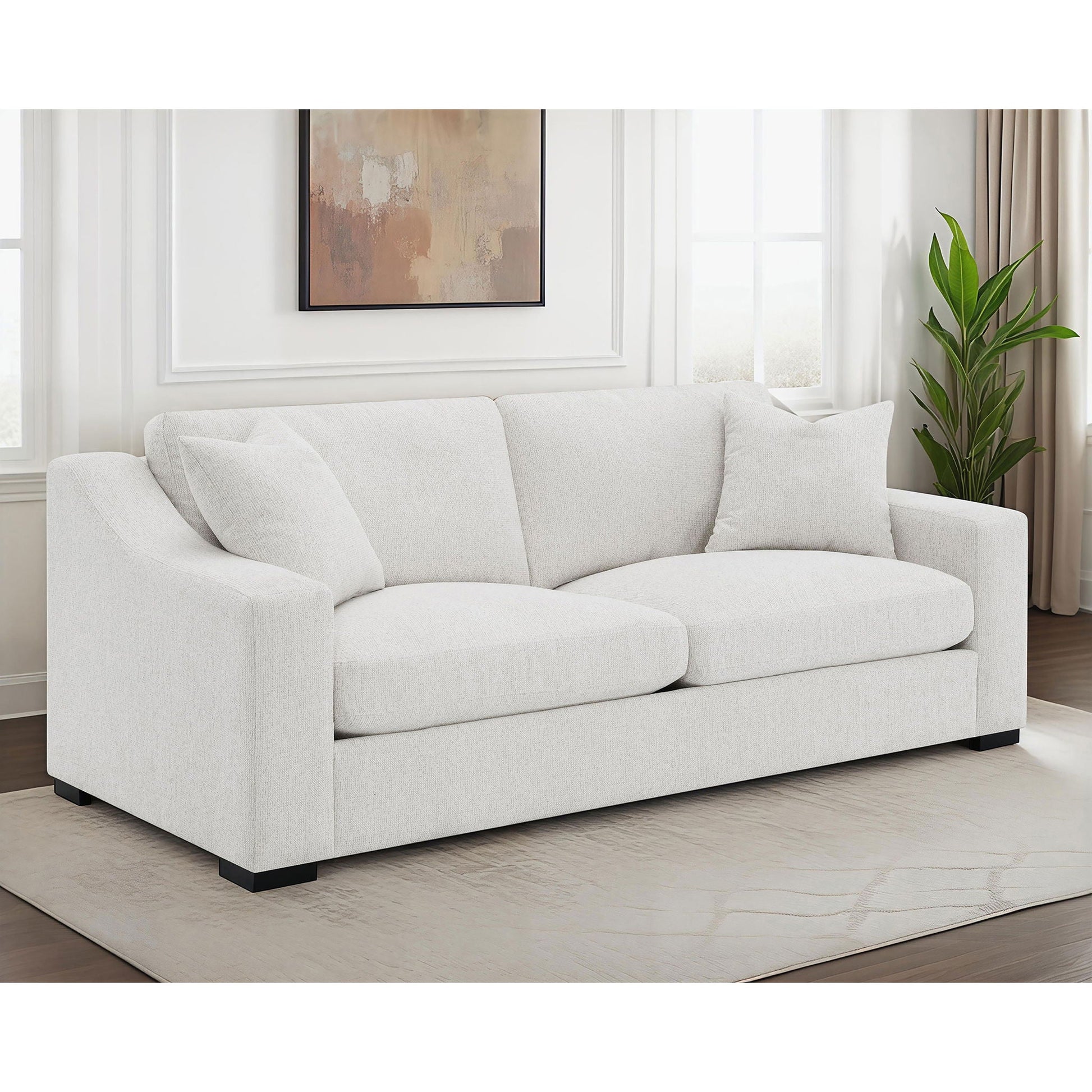 Chelan - Sloped Arm Sofa Furniture Max