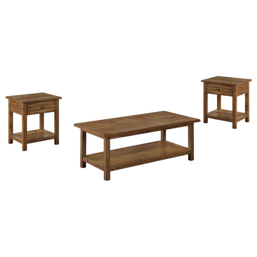 Payne - Coffee And 1-Drawer End Table Set Coaster Fine Furniture