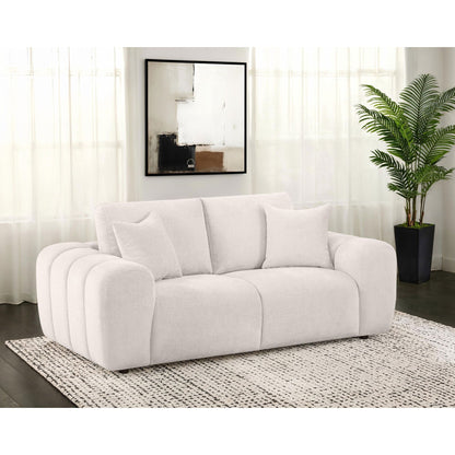 Storie - Wide Arm Loveseat Furniture Max