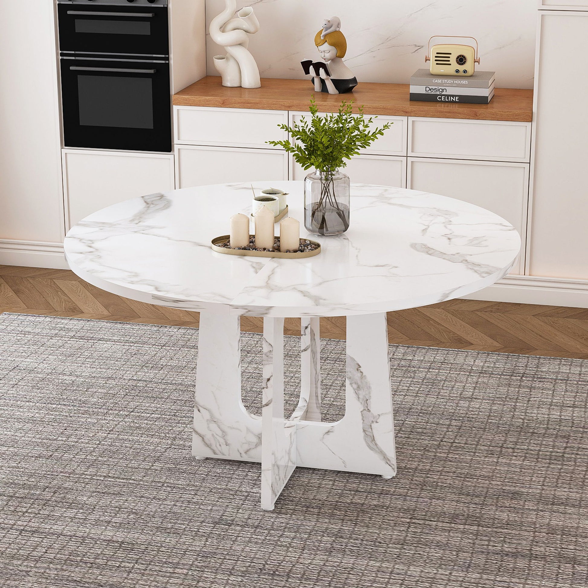 Round Dining Table For 4 Home Essentials