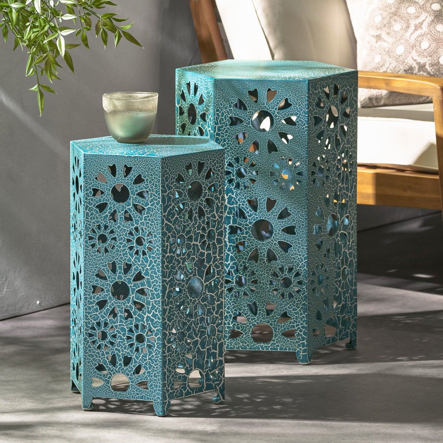 Eliana - Side Table Noble House