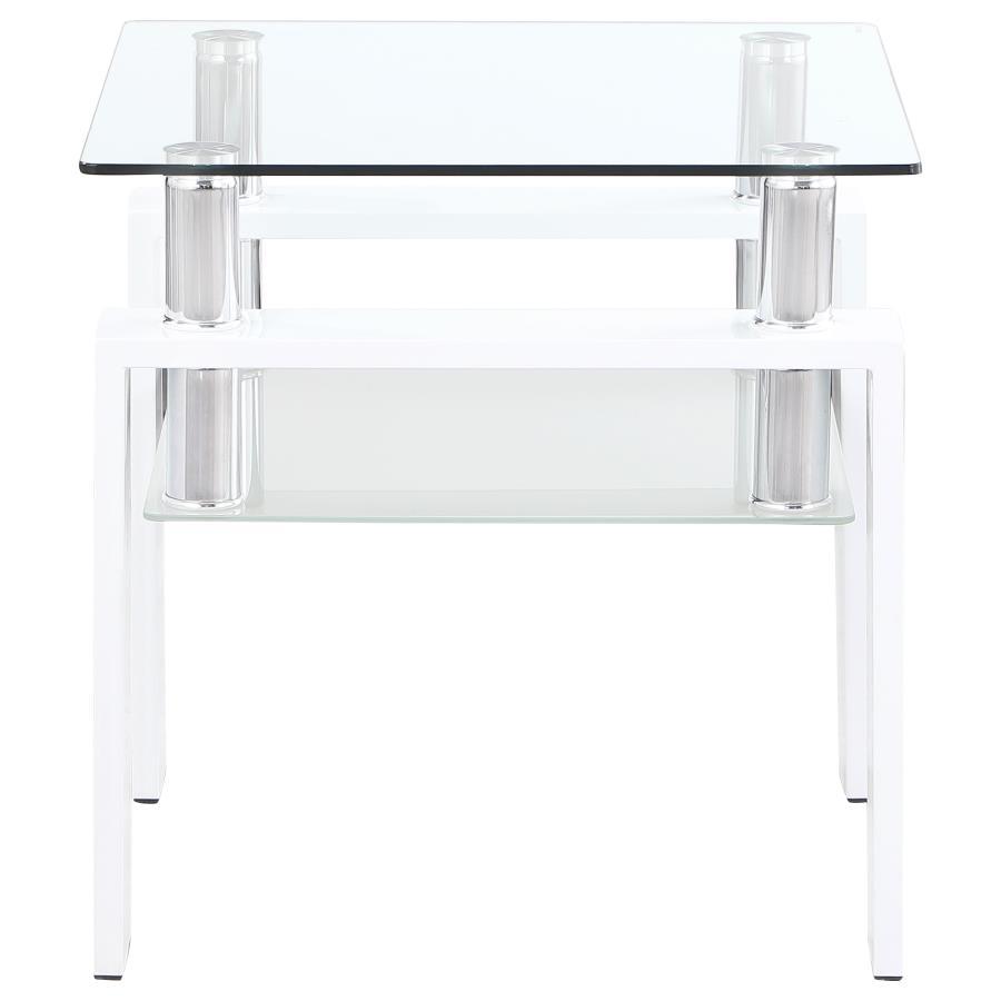 Dyer - Rectangular Coffee Table Set Coaster Fine Furniture