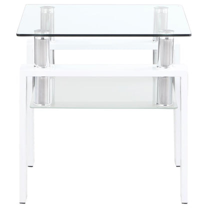 Dyer - Rectangular Coffee Table Set Coaster Fine Furniture
