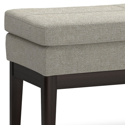 Carlson - Ottoman Bench, Mid Century Design Simpli-Home