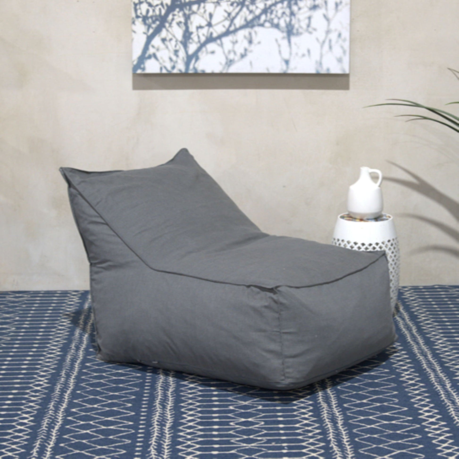 Ettie - Water Resistant Fabric Bean Bag Chair Home Essentials