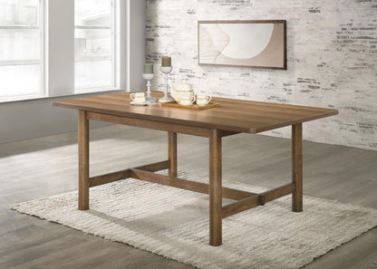 Crestmore - Rectangular Wood Dining Table - Walnut Coaster Fine Furniture