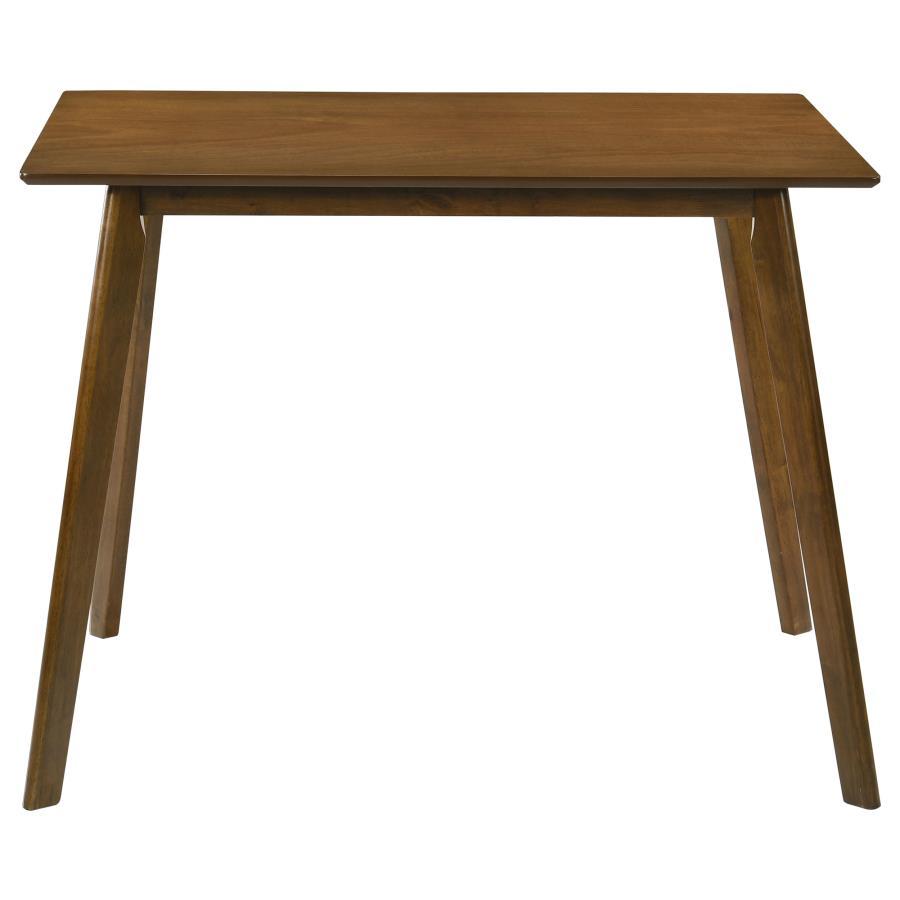 Robbie - 5 Piece Counter Height Dining Set - Walnut Coaster Fine Furniture