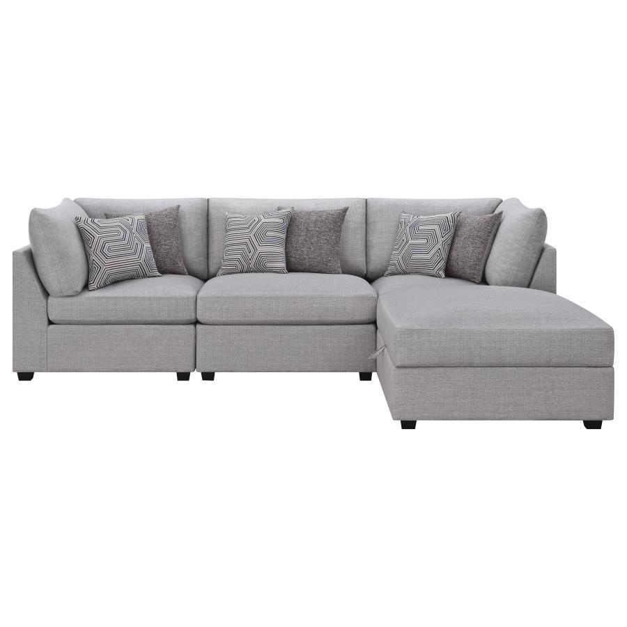 Cambria - Upholstered Modular Sectional Sofa CoasterElevations